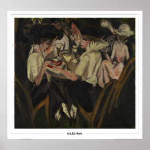 Ernst Ludwig Kirchner Zedign Art Poster #402