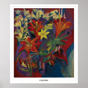 Ernst Ludwig Kirchner Zedign Art Poster #41