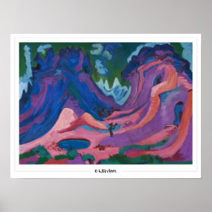 Ernst Ludwig Kirchner Zedign Art Poster #500