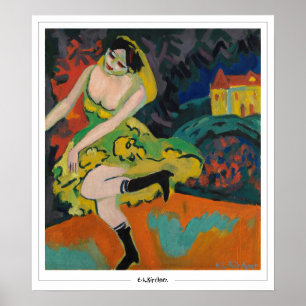 Ernst Ludwig Kirchner Zedign Art Poster #551