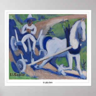 Ernst Ludwig Kirchner Zedign Art Poster #569-2