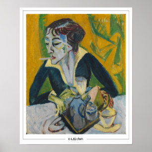Ernst Ludwig Kirchner Zedign Art Poster #646-2
