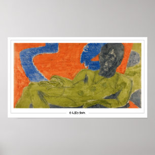 Ernst Ludwig Kirchner Zedign Art Poster #8