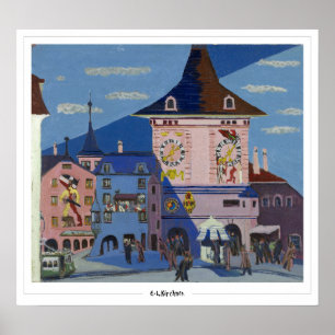 Ernst Ludwig Kirchner Zedign Art Poster #96