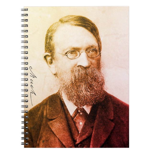 Ernst Mach Notebook (Front)