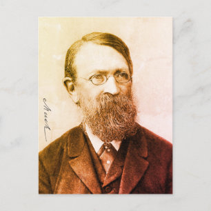Ernst Mach Postcard