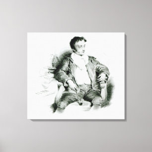 Ernst Theodor Amadeus Hoffmann Canvas Print