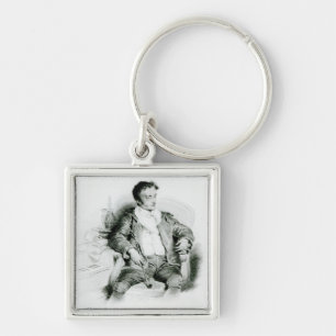 Ernst Theodor Amadeus Hoffmann Key Ring