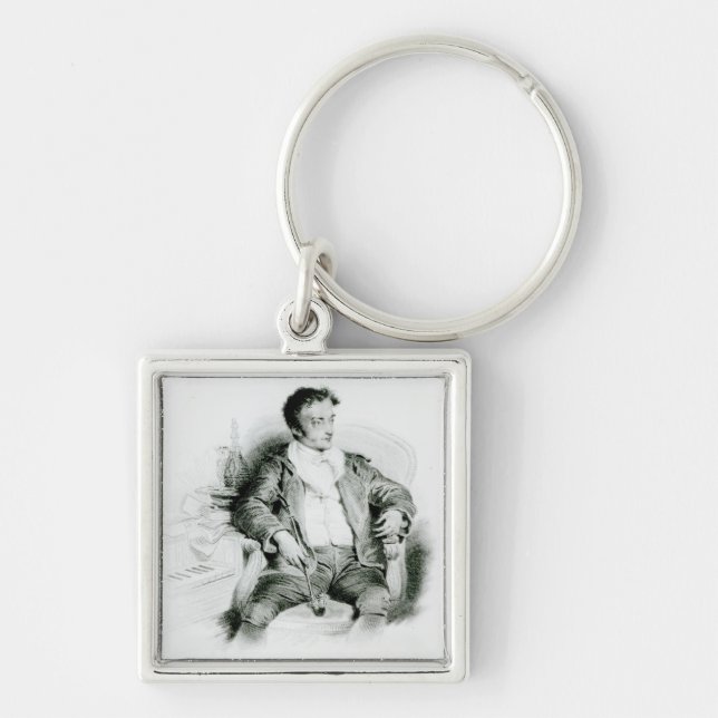 Ernst Theodor Amadeus Hoffmann Key Ring (Front)