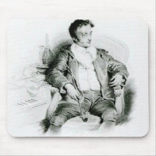 Ernst Theodor Amadeus Hoffmann Mouse Mat