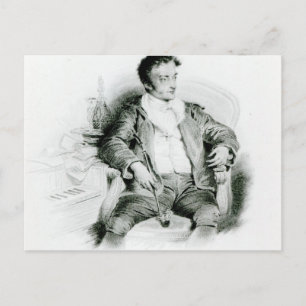 Ernst Theodor Amadeus Hoffmann Postcard