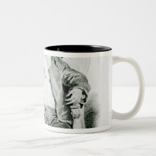 Ernst Theodor Amadeus Hoffmann Two-Tone Coffee Mug