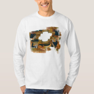 Eroded Stringed Instrument Frame T-Shirt