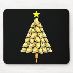 Erogi Tree Christmas Xmas Funny Lish Food Costume  Mouse Mat