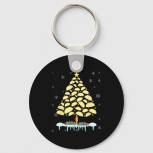 Erogi Tree Lish Christmas Food Funny Men Women Kid Key Ring