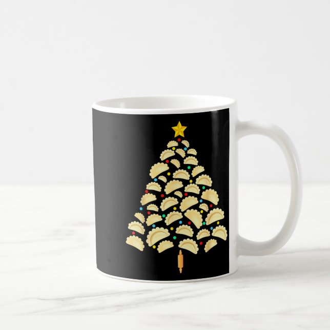 Erogi Tree Lish Christmas Food Funny Tee Men Women Coffee Mug (Right)
