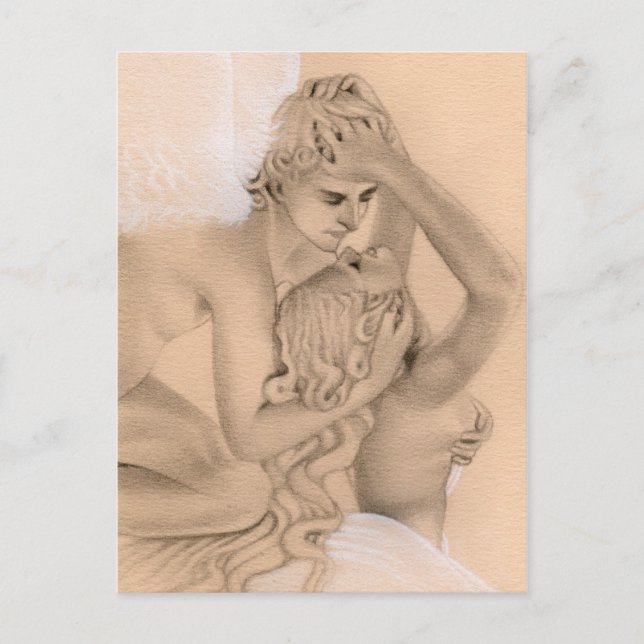 Eros and Psyche Postcard (Front)