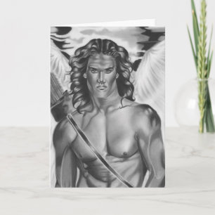 Eros Angel Love Card