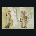 Eros being punished in the presence of Aphrodite Poster<br><div class="desc">Roman Imperial Period 's Eros being punished in the presence of Aphrodite located at the Museo Archeologico Nazionale,  Naples,  Italy.</div>