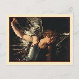 Eros by Baglione Postcard