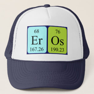 Eros periodic table name hat