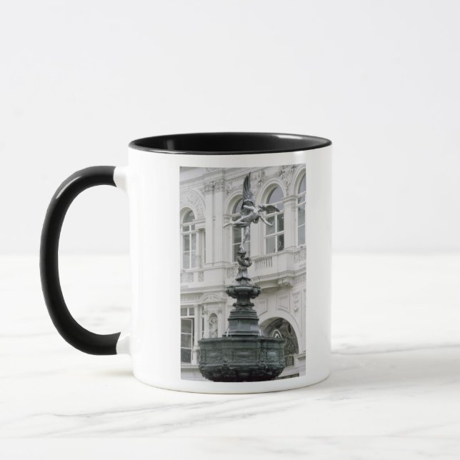 Eros, Piccadilly Circus Mug (Left)