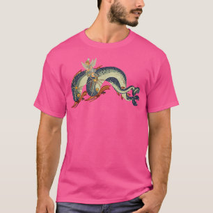 Eros riding on dolphins T-Shirt
