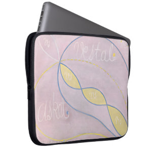 Eros Series, no. 2, 1907   Hilma af Klint Laptop Sleeve