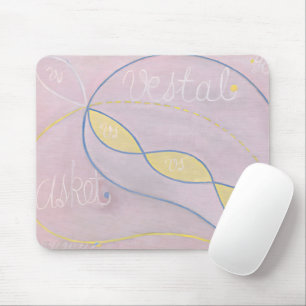 Eros Series, no. 2, 1907   Hilma af Klint Mouse Mat
