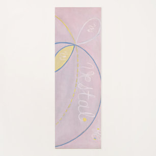 Eros Series, no. 2, 1907 Hilma af Klint Yoga Mat