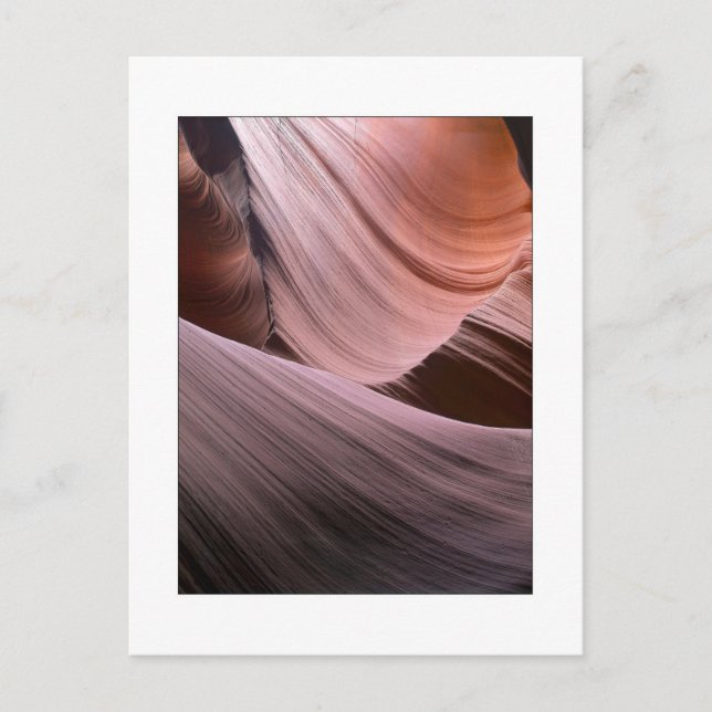 "Erosion Trails" Postcard (Front)