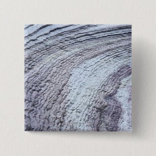 Erosion ,Zion National Park ,Utah 2 15 Cm Square Badge