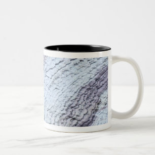 Erosion ,Zion National Park ,Utah 2 Two-Tone Coffee Mug