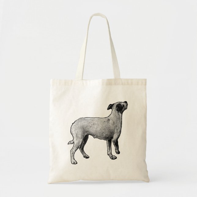 Errand Stroll, Bright Gaze Tote Bag (Front)