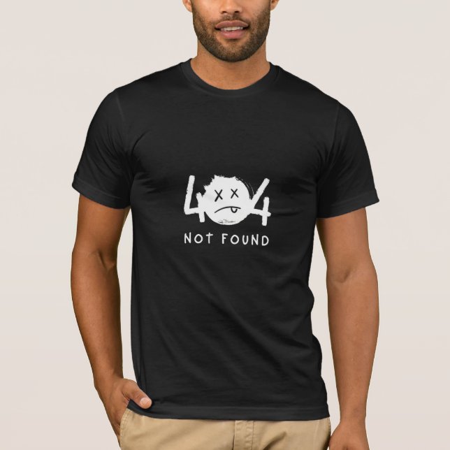 ERROR404 T-Shirt (Front)
