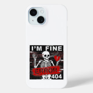 Error 404 iPhone 15 Case