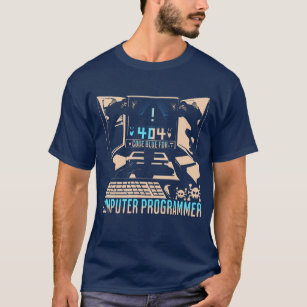Error 404 Code Blue for Programmer T-Shirt