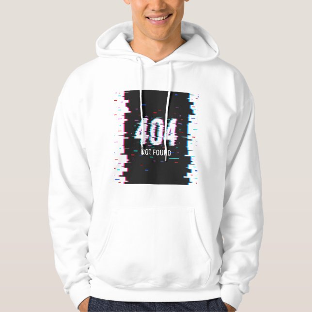error 404 hoodie (Front)
