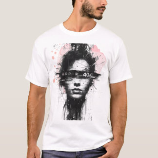 Error 404: Motivation Not Found T-Shirt