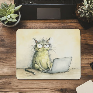 Error 404: Sanity Not Found Mouse Mat