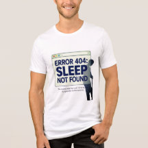 Error 404 Sleep Not Found Programmer Life Design