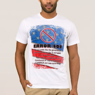 ERROR 404 T-Shirt