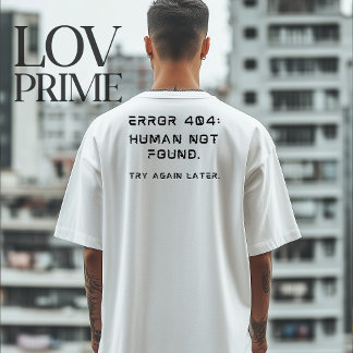 Error 404 Trend Funny T-Shirt
