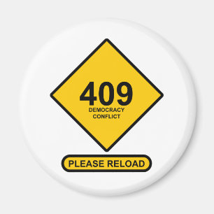 Error 409: Democracy Conflict Magnet