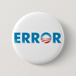 ERROR 6 CM ROUND BADGE