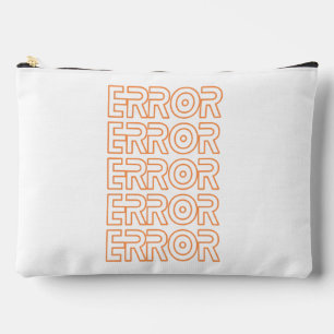 error accessory pouch
