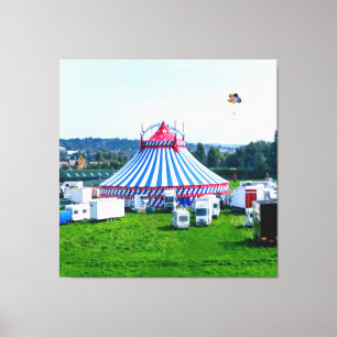 Error in Judgement Canvas Print