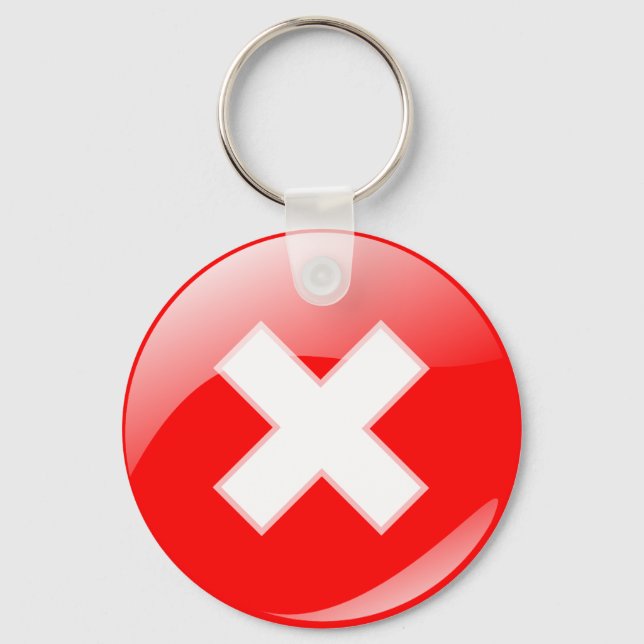 Error Key Ring (Front)