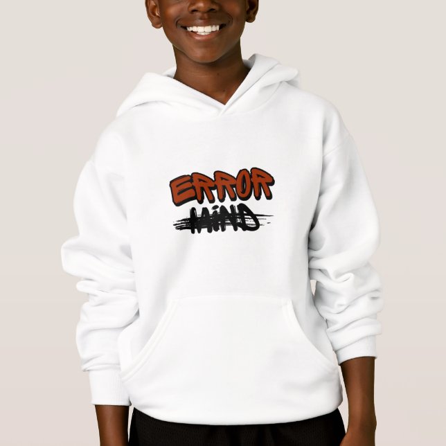 Error Mind Sweatshirt Aesthetic  (Front)