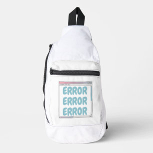 error sling bag